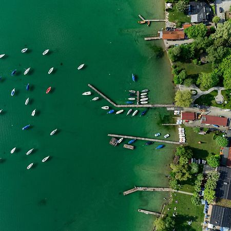 Lago Mio - Pension Am See - Bei Uns Verbringt Ihr Eine Wundervolle Zeit Direkt Am Wasser Worthsee Exterior photo