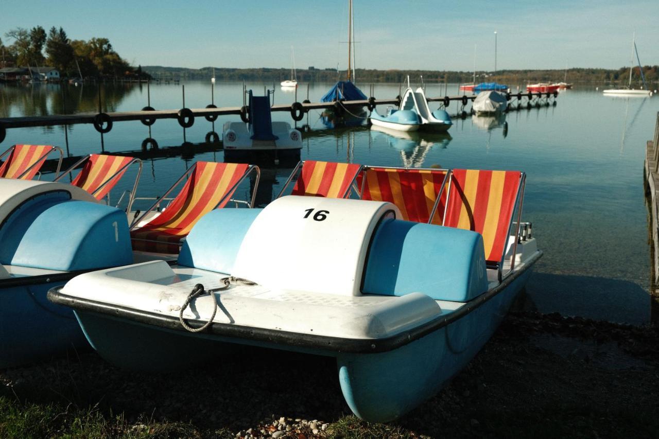 Lago Mio - Pension Am See - Bei Uns Verbringt Ihr Eine Wundervolle Zeit Direkt Am Wasser Worthsee Exterior photo