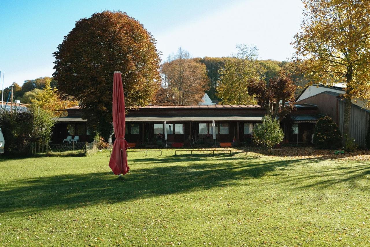 Lago Mio - Pension Am See - Bei Uns Verbringt Ihr Eine Wundervolle Zeit Direkt Am Wasser Worthsee Exterior photo