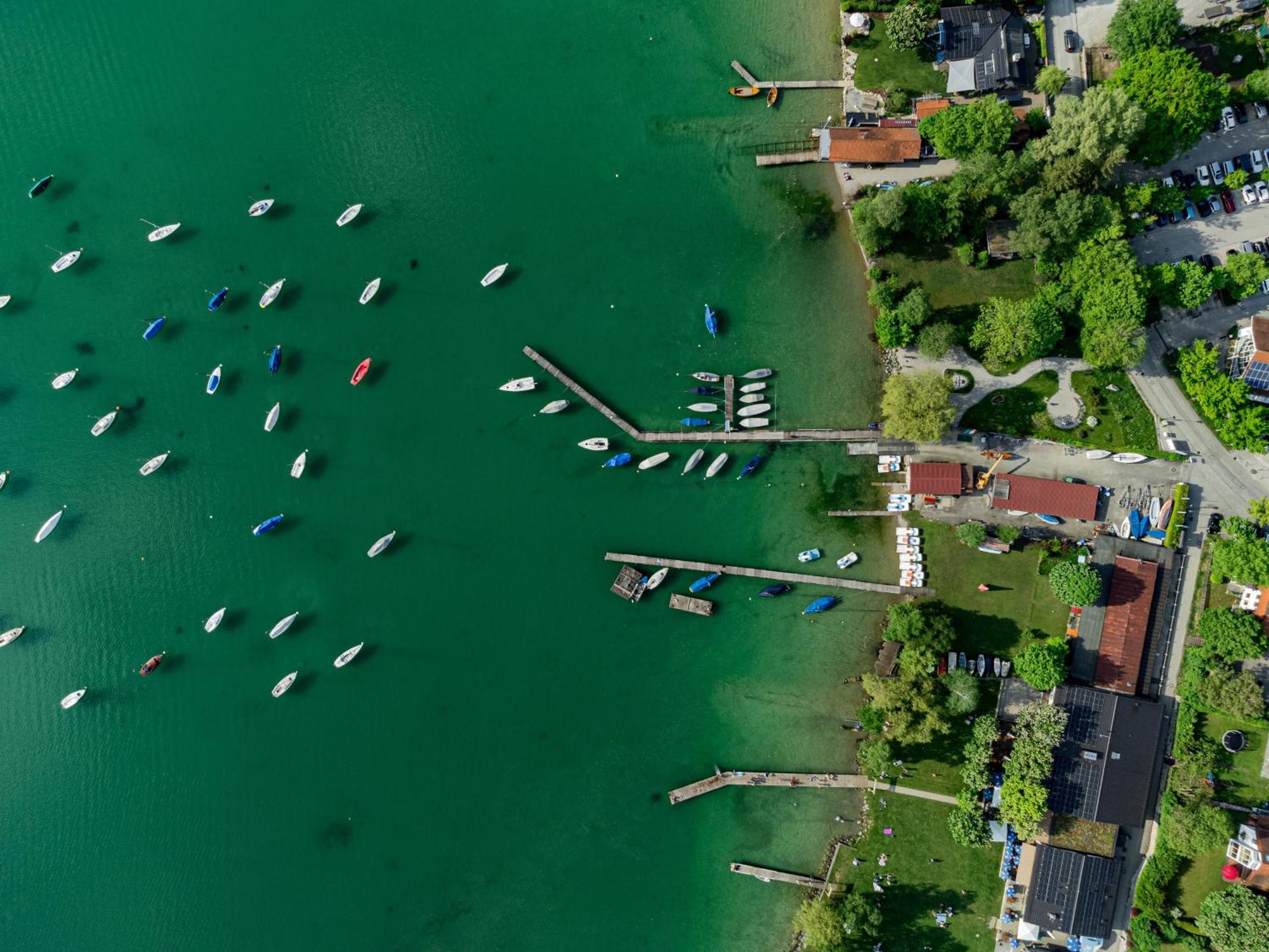 Lago Mio - Pension Am See - Bei Uns Verbringt Ihr Eine Wundervolle Zeit Direkt Am Wasser Worthsee Exterior photo